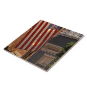 NA, VS, Massachusetts, Nantucket Island, Tegeltje (Zijkant)