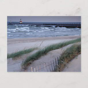 NA, VS, Michigan, Berrien County, St. Joseph, Briefkaart