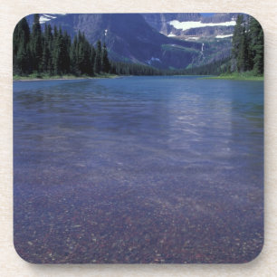 NA, VS, Montana, Glacier National Park. Drankjes Onderzetter