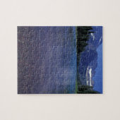 NA, VS, Montana, Glacier National Park. Legpuzzel (Horizontaal)