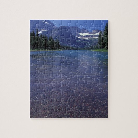 NA, VS, Montana, Glacier National Park. Legpuzzel (Verticaal)