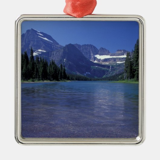 NA, VS, Montana, Glacier National PArk. Metalen Ornament (Voorkant)