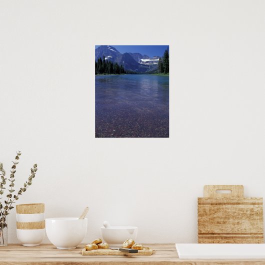 NA, VS, Montana, Glacier National PArk. Poster (Keuken)