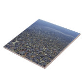 NA, VS, Montana, Glacier NP Rocks in Lake Tegeltje (Zijkant)