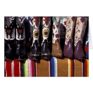 NA, VS, New Mexico, Santa Fe. Cowboylaarzen