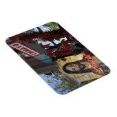 NA, VS, New Mexico, Santa Fe. Magneet (Rechterzijde)