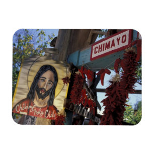 NA, VS, New Mexico, Santa Fe. Magneet