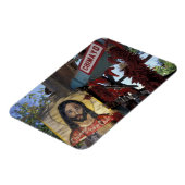 NA, VS, New Mexico, Santa Fe. Magneet (Linkerzijde)