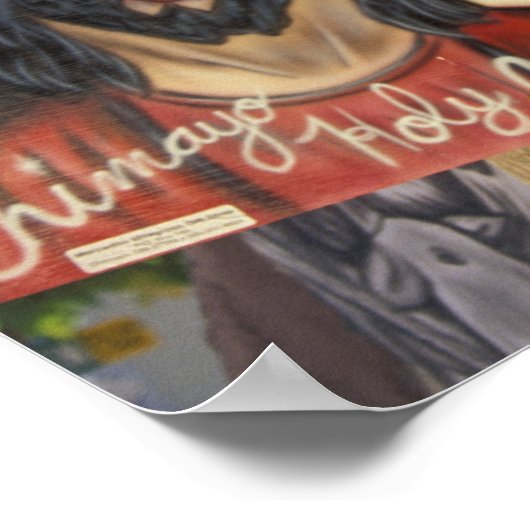 NA, VS, New Mexico, Santa Fe. Poster (Hoek)