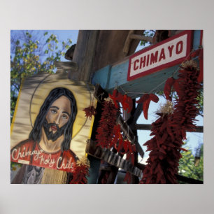 NA, VS, New Mexico, Santa Fe. Poster