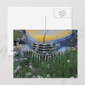 NA, VS, oostelijk Washington, oude vrachtwagen met Briefkaart (Voorkant / Achterkant)