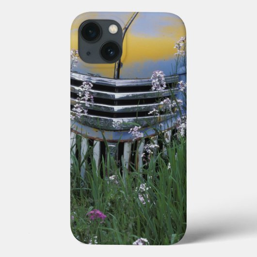 NA, VS, oostelijk Washington, oude vrachtwagen met Case-Mate iPhone Case (Achterkant)