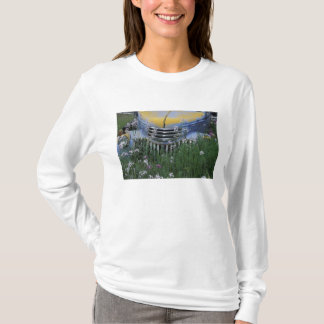 NA, VS, oostelijk Washington, Oude vrachtwagen met T-shirt