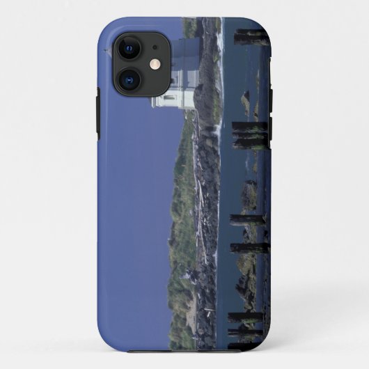 NA, VS, Oregon, Bandon, Coquille Lighthouse Case-Mate iPhone Case (Achterkant)