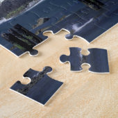 NA, VS, Oregon, Bandon, Coquille Lighthouse Legpuzzel (Zijkant)