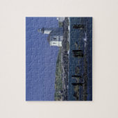 NA, VS, Oregon, Bandon, Coquille Lighthouse Legpuzzel (Verticaal)