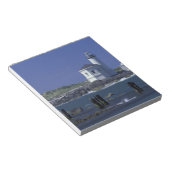 NA, VS, Oregon, Bandon, Coquille Lighthouse Notitieblok (Schuin)