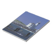 NA, VS, Oregon, Bandon, Coquille Lighthouse Notitieblok (Linkerzijde)