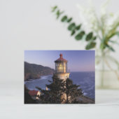 NA, VS, Oregon, Heceta Head Lighthouse, Briefkaart (Staand voorkant)