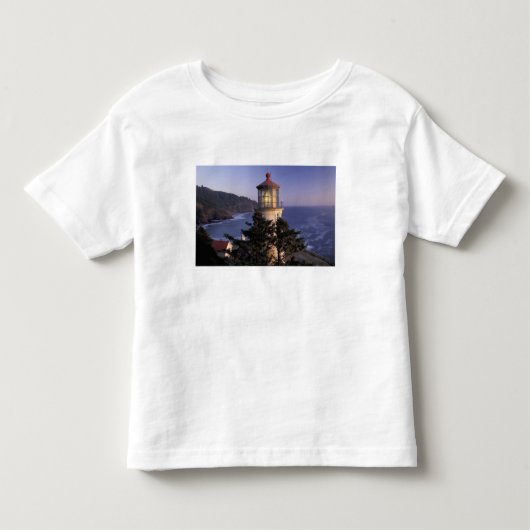 NA, VS, Oregon, Heceta Head Lighthouse, Kinder Shirts (Voorkant)