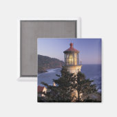 NA, VS, Oregon, Heceta Head Lighthouse, Magneet (Voorkant / Achterkant)