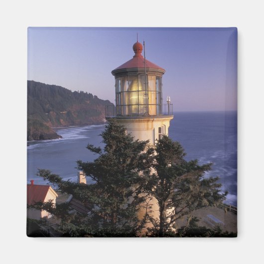 NA, VS, Oregon, Heceta Head Lighthouse, Magneet (Voorkant)