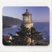 NA, VS, Oregon, Heceta Head Lighthouse, Muismat (Voorkant)