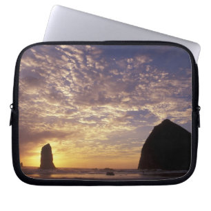 NA, VS, Oregon, Oregon Kust, Canon Beach met Laptop Sleeve
