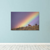 NA, VS, Oregon, Seneca, Ponderosa Ranch, Canvas Afdruk (Insitu (Houten vloer))