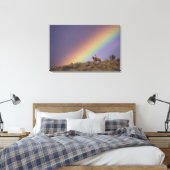 NA, VS, Oregon, Seneca, Ponderosa Ranch, Canvas Afdruk (Insitu (Slaapkamer))