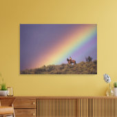 NA, VS, Oregon, Seneca, Ponderosa Ranch, Canvas Afdruk (Insitu (Woonkamer))