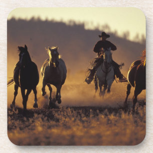 NA, VS, Oregon, Seneca, Ponderosa Ranch, Cowboy 2 Drankjes Onderzetter