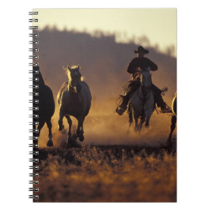 NA, VS, Oregon, Seneca, Ponderosa Ranch, Cowboy 2 Notitieboek