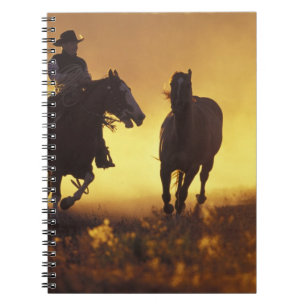 NA, VS, Oregon, Seneca, Ponderosa Ranch, Cowboy 3 Notitieboek