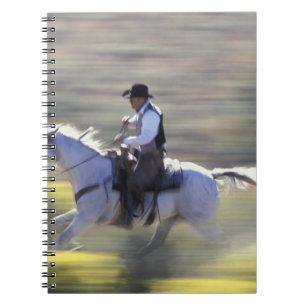 NA, VS, Oregon, Seneca, Ponderosa Ranch, Cowboy Notitieboek