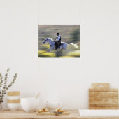 NA, VS, Oregon, Seneca, Ponderosa Ranch, Cowboy Poster (Keuken)