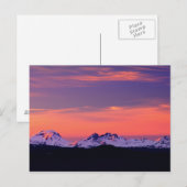 NA, VS, Oregon, The Three Sisters Mountains Briefkaart (Voorkant / Achterkant)