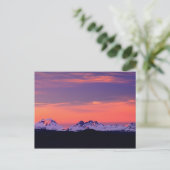 NA, VS, Oregon, The Three Sisters Mountains Briefkaart (Staand voorkant)