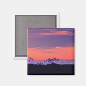 NA, VS, Oregon, The Three Sisters Mountains Magneet (Voorkant / Achterkant)
