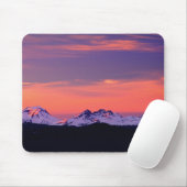 NA, VS, Oregon, The Three Sisters Mountains Muismat (Met muis)