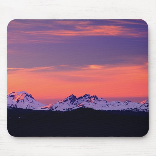 NA, VS, Oregon, The Three Sisters Mountains Muismat (Voorkant)