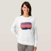 NA, VS, Oregon, The Three Sisters Mountains T-shirt (Voorkant volledig)