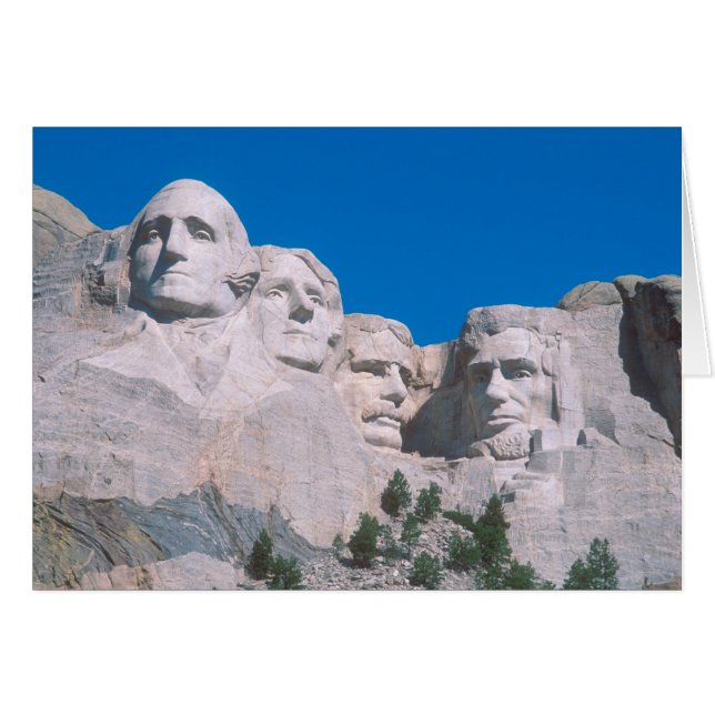 NA, VS, SD, Mount Rushmore. (Voorkant Horizontaal)