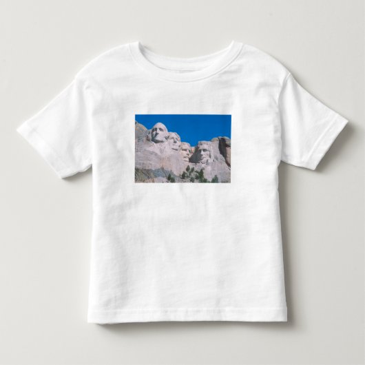 NA, VS, SD, Mount Rushmore. Kinder Shirts (Voorkant)