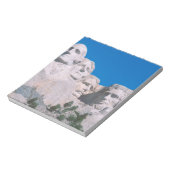 NA, VS, SD, Mount Rushmore. Notitieblok (Linkerzijde)