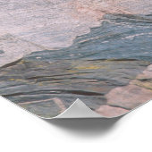 NA, VS, SD, Mount Rushmore. Poster (Hoek)