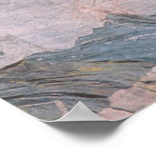 NA, VS, SD, Mount Rushmore. Poster (Hoek)