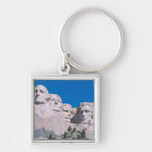 NA, VS, SD, Mount Rushmore. Sleutelhanger (Voorkant)