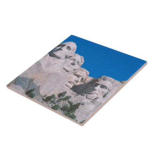 NA, VS, SD, Mount Rushmore. Tegeltje (Zijkant)