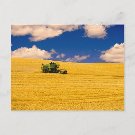 NA, VS, Staat Washington, Palouse-regio, Briefkaart (Voorkant)